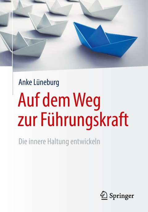 Cover image for book Auf dem Weg zur Führungskraft