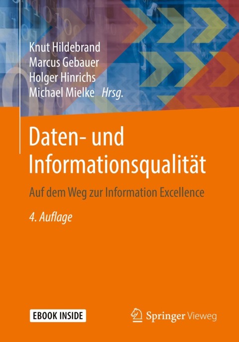 Cover image for book Daten- und Informationsqualität