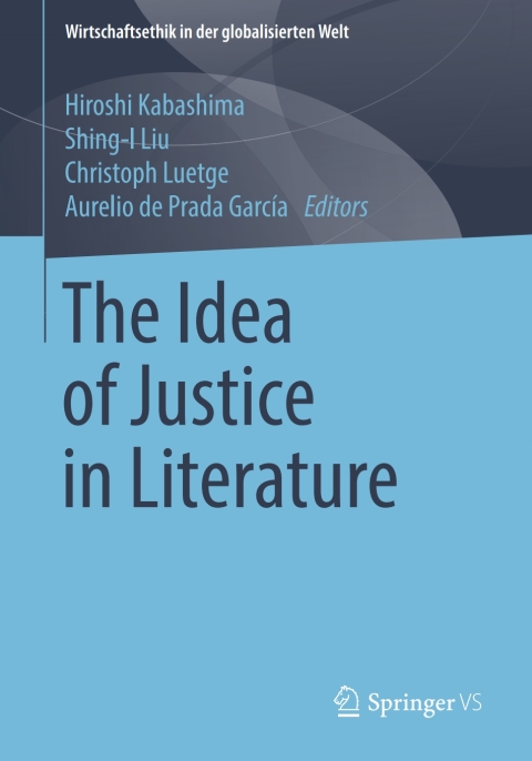 Cover image for book The Idea of Justice in Literature