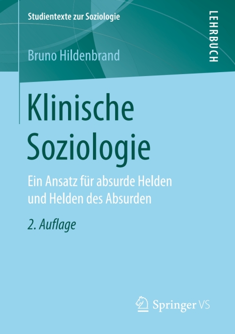 Cover image for book Klinische Soziologie