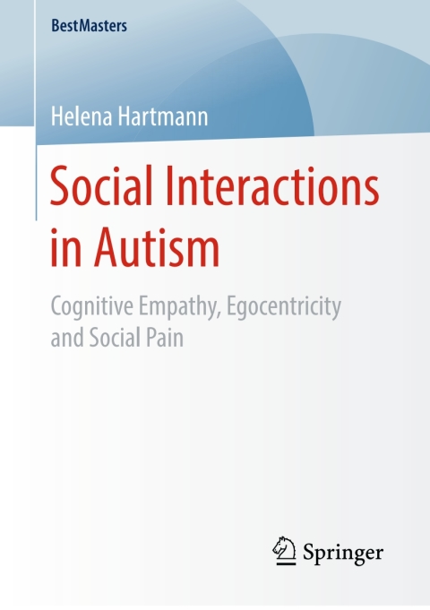 Cover image for book Social Interactions in Autism​