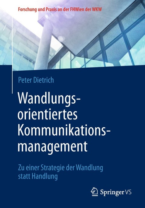Cover image for book Wandlungsorientiertes Kommunikationsmanagement
