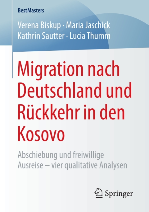 Cover image for book Migration nach Deutschland und Rückkehr in den Kosovo