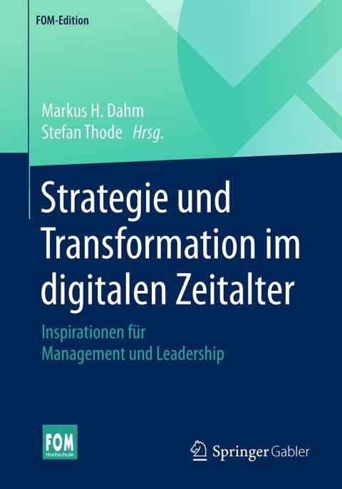 Cover image for book Strategie und Transformation im digitalen Zeitalter