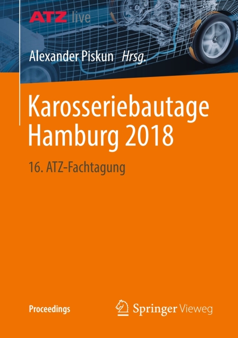 Cover image for book Karosseriebautage Hamburg 2018