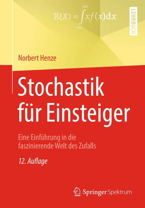 Cover image for book Stochastik für Einsteiger