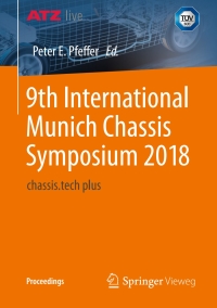 صورة الغلاف: 9th International Munich Chassis Symposium 2018 9783658220495