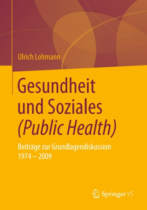 Cover image for book Gesundheit und Soziales (Public Health)