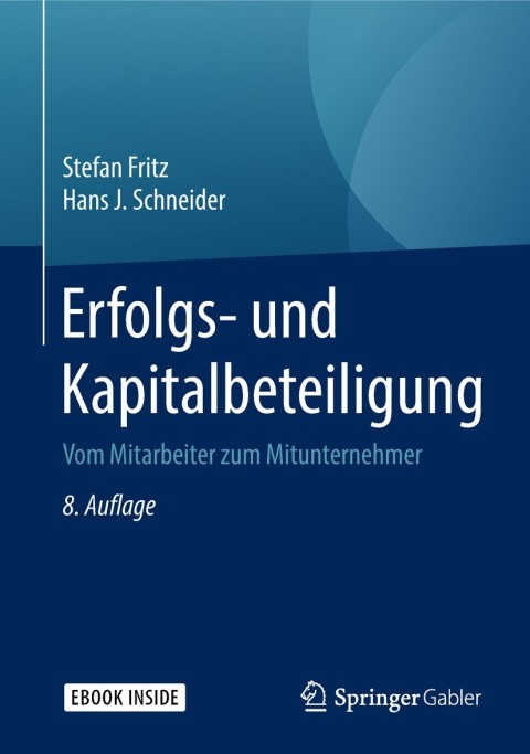 Cover image for book Erfolgs- und Kapitalbeteiligung