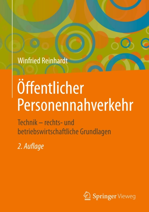 Cover image for book Öffentlicher Personennahverkehr