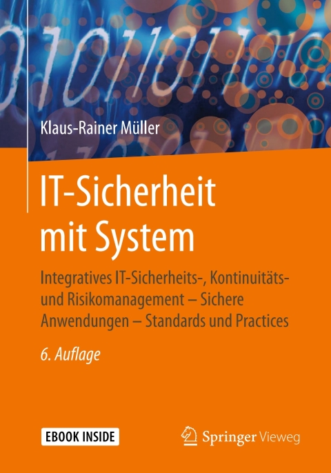 Cover image for book IT-Sicherheit mit System