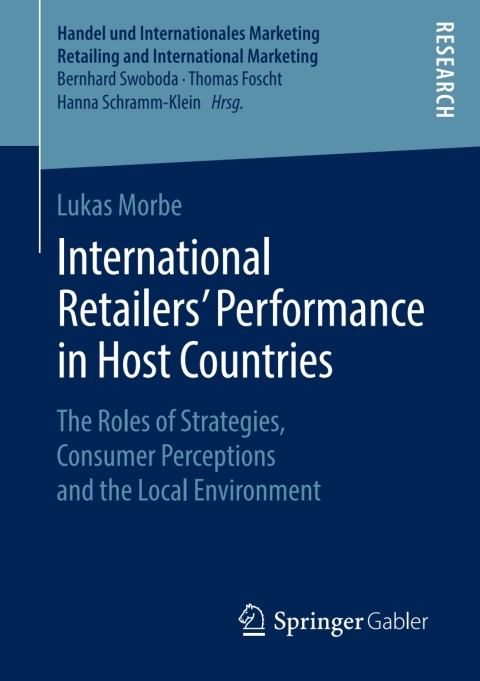 Cover image for book International Retailers’ Performance in Host Countries