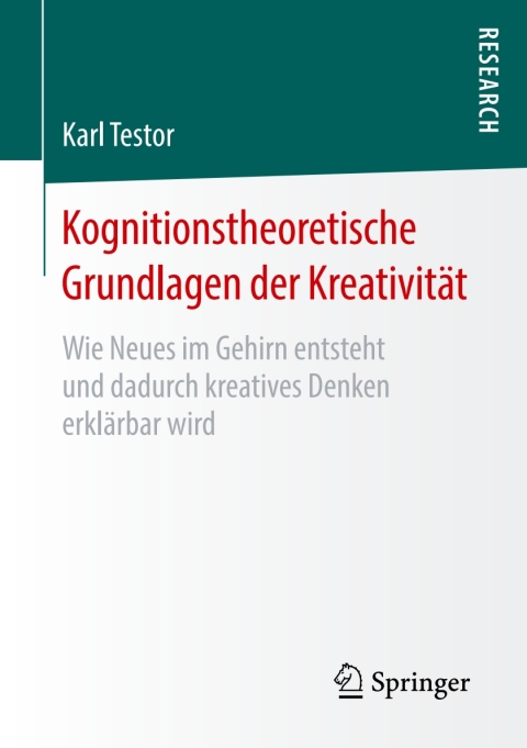 Cover image for book Kognitionstheoretische Grundlagen der Kreativität