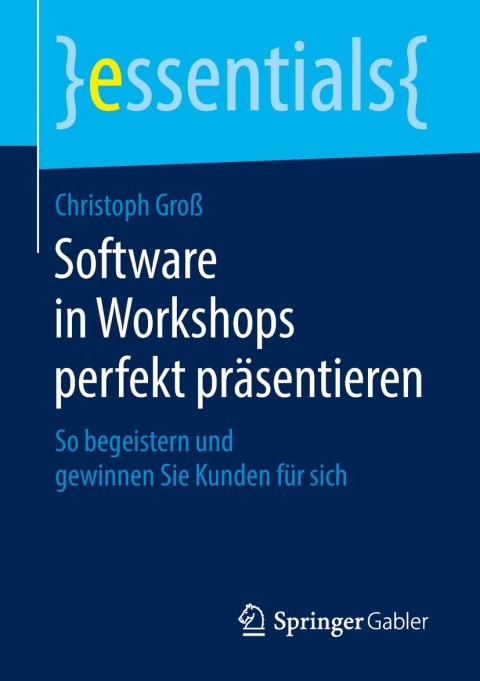 Cover image for book Software in Workshops perfekt präsentieren