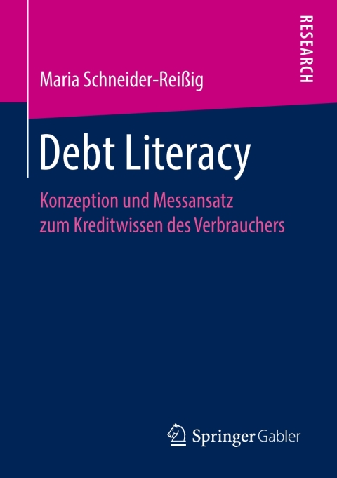 Cover image for book Debt Literacy