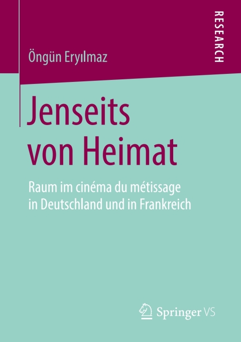 Cover image for book Jenseits von Heimat