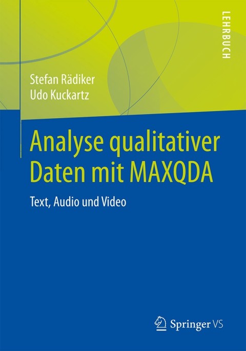 Cover image for book Analyse qualitativer Daten mit MAXQDA