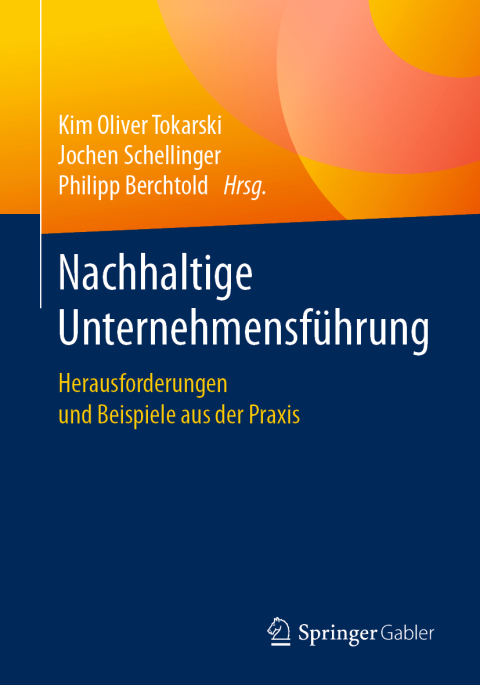 Cover image for book Nachhaltige Unternehmensführung
