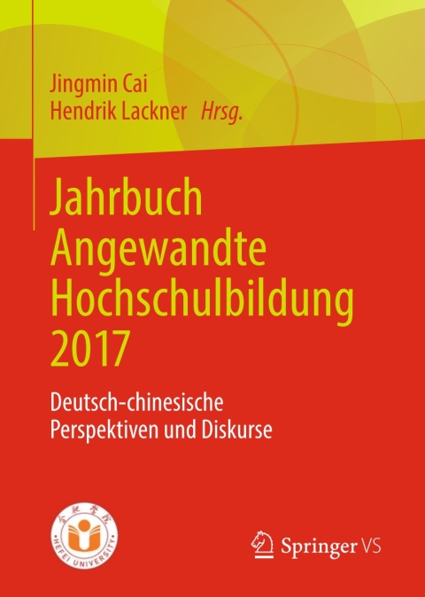Cover image for book Jahrbuch Angewandte Hochschulbildung 2017