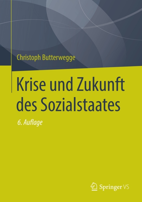 Cover image for book Krise und Zukunft des Sozialstaates