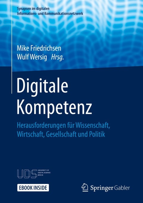 Cover image for book Digitale Kompetenz