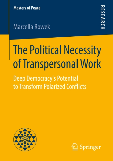 Cover image for book The Political Necessity of Transpersonal Work