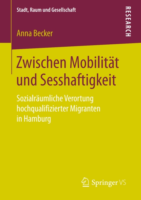 Cover image for book Zwischen Mobilität und Sesshaftigkeit