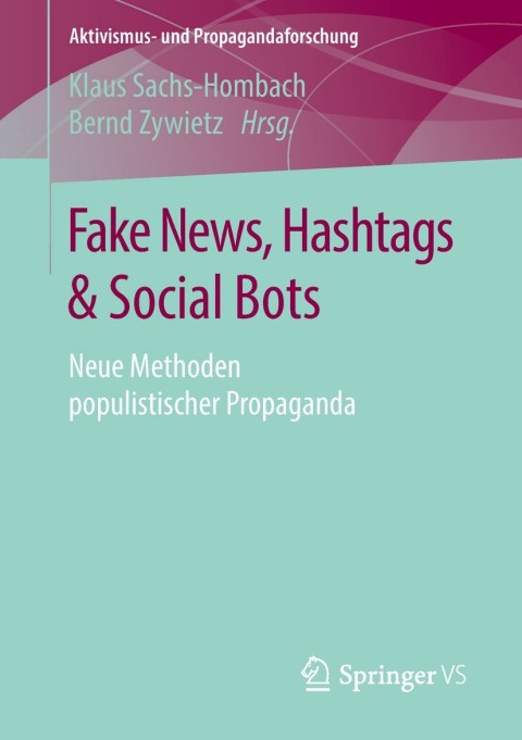 Cover image for book Fake News, Hashtags & Social Bots