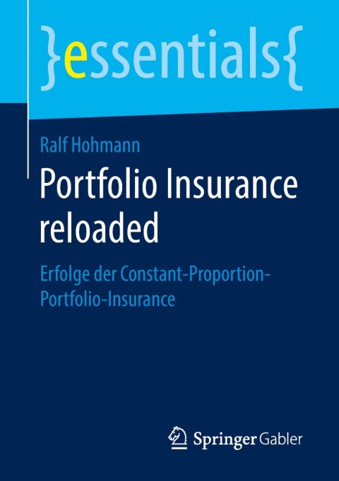 Cover image for book Portfolio Insurance reloaded
