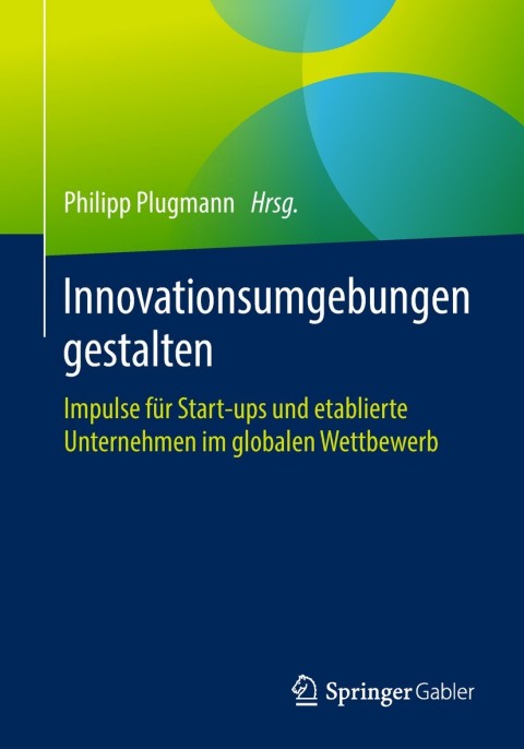 Cover image for book Innovationsumgebungen gestalten