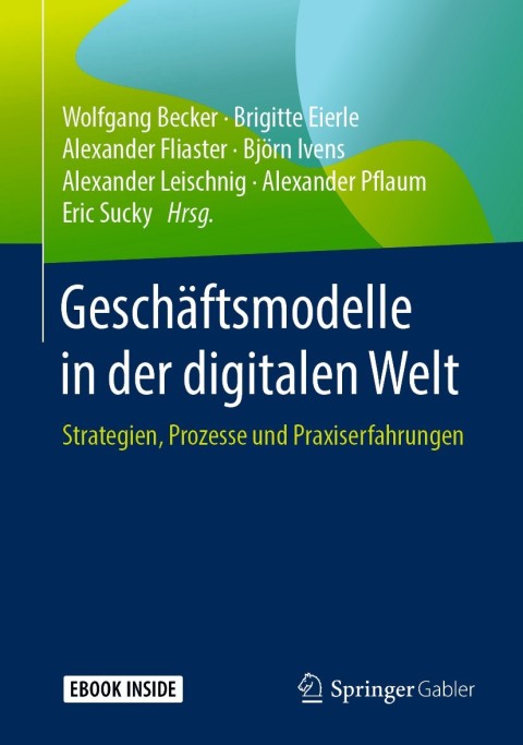 Cover image for book Geschäftsmodelle in der digitalen Welt