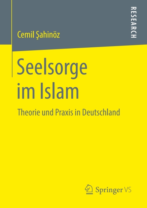 Cover image for book Seelsorge im Islam