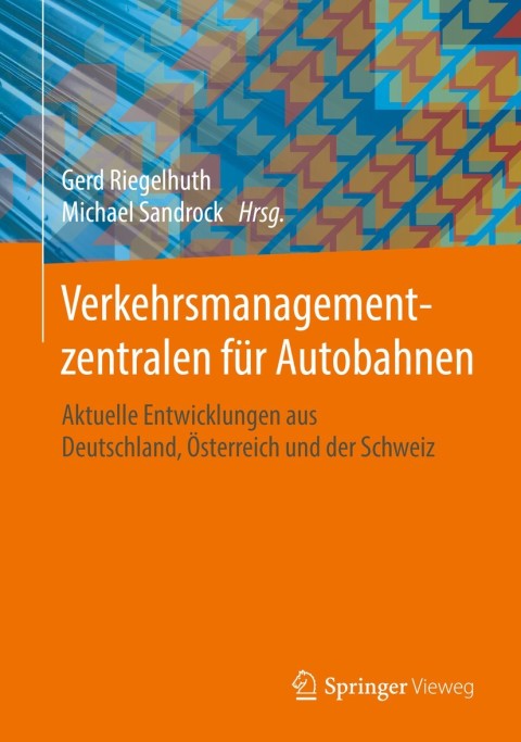 Cover image for book Verkehrsmanagementzentralen für Autobahnen