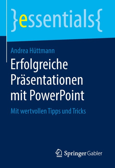 Cover image for book Erfolgreiche Präsentationen mit PowerPoint