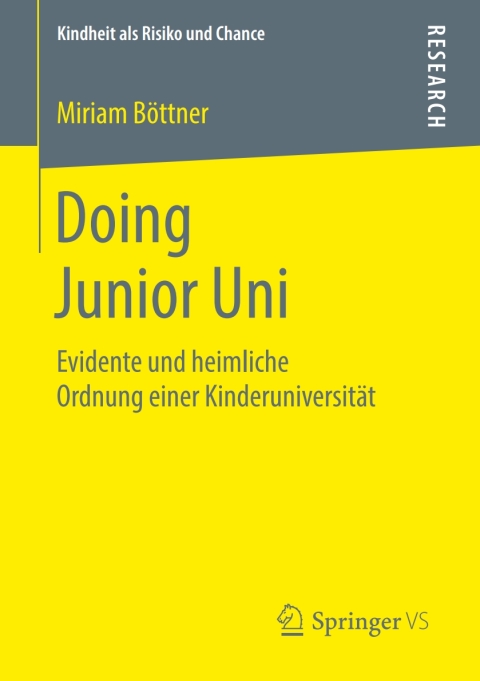 Cover image for book Doing Junior Uni