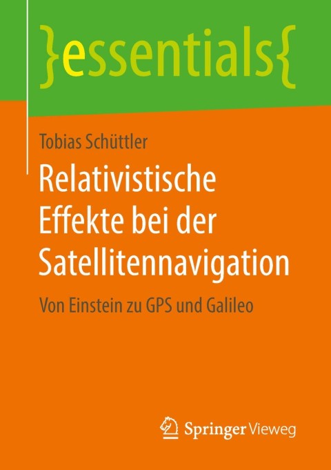 Cover image for book Relativistische Effekte bei der Satellitennavigation