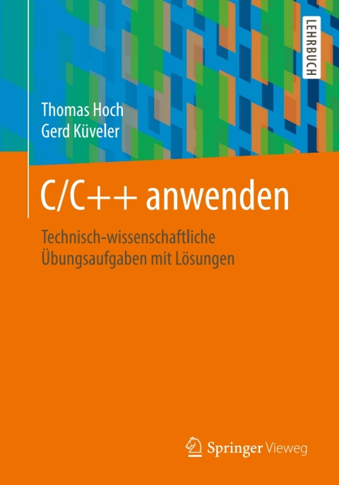Cover image for book C/C++ anwenden