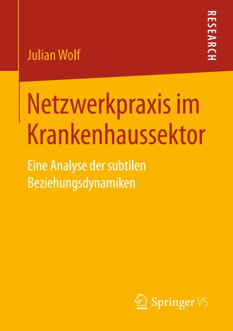 Cover image for book Netzwerkpraxis im Krankenhaussektor