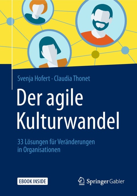 Cover image for book Der agile Kulturwandel