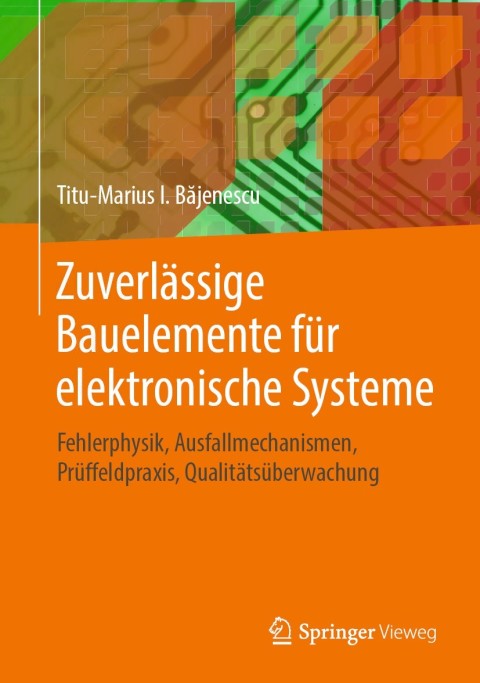 Cover image for book Zuverlässige Bauelemente für elektronische Systeme