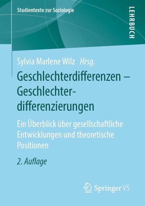 Cover image for book Geschlechterdifferenzen - Geschlechterdifferenzierungen