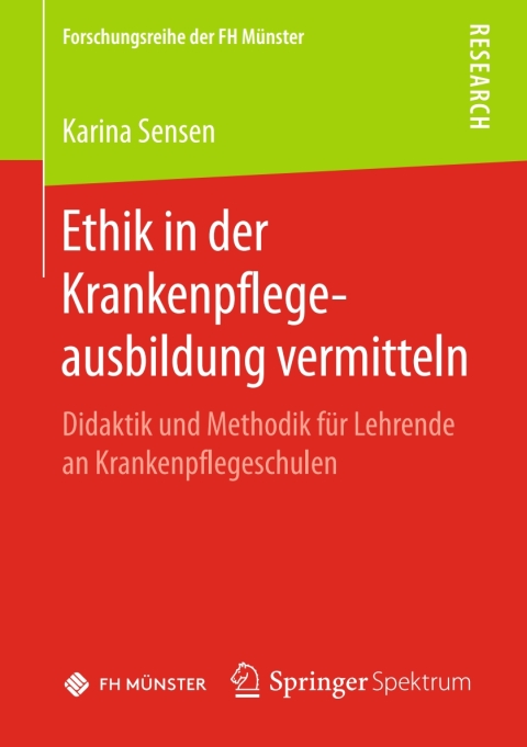 Cover image for book Ethik in der Krankenpflegeausbildung vermitteln