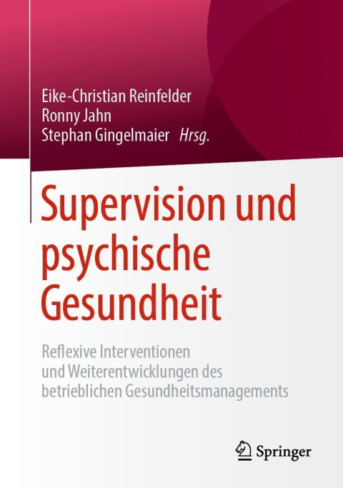 Cover image for book Supervision und psychische Gesundheit