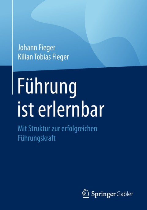 Cover image for book Führung ist erlernbar