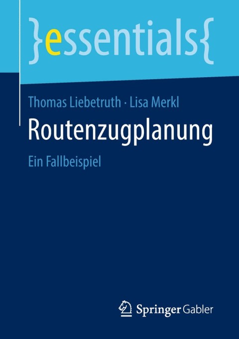 Cover image for book Routenzugplanung