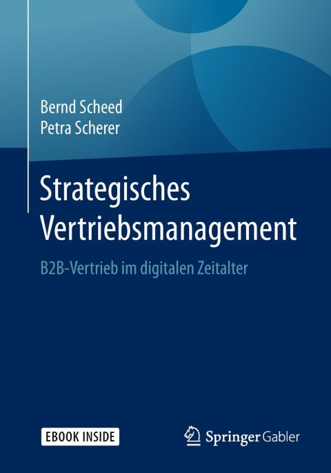 Cover image for book Strategisches Vertriebsmanagement