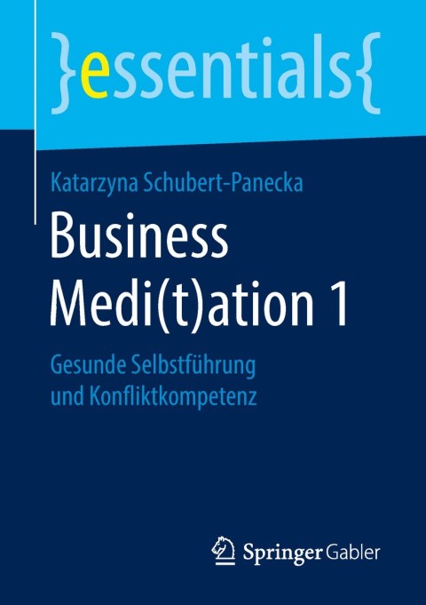 Cover image for book Business Medi(t)ation 1