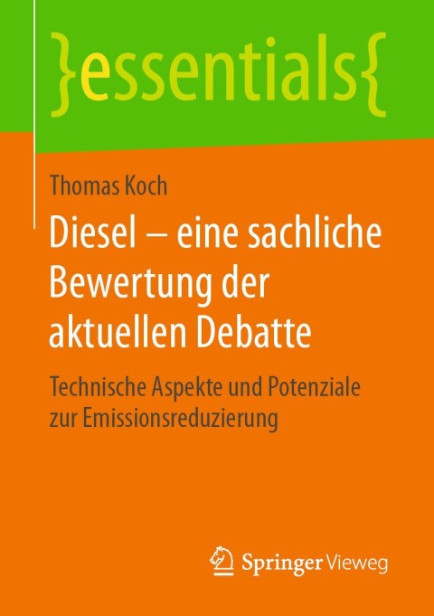 Cover image for book Diesel – eine sachliche Bewertung der aktuellen Debatte