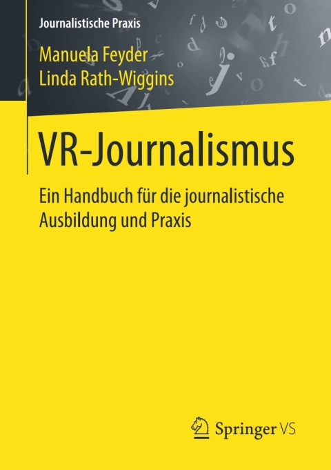 Cover image for book VR-Journalismus