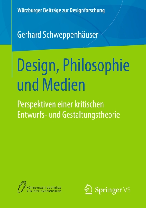 Cover image for book Design, Philosophie und Medien